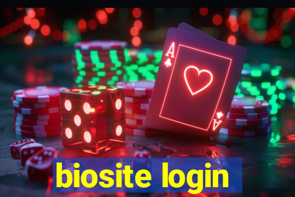 biosite login